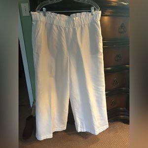 Loft linen pant